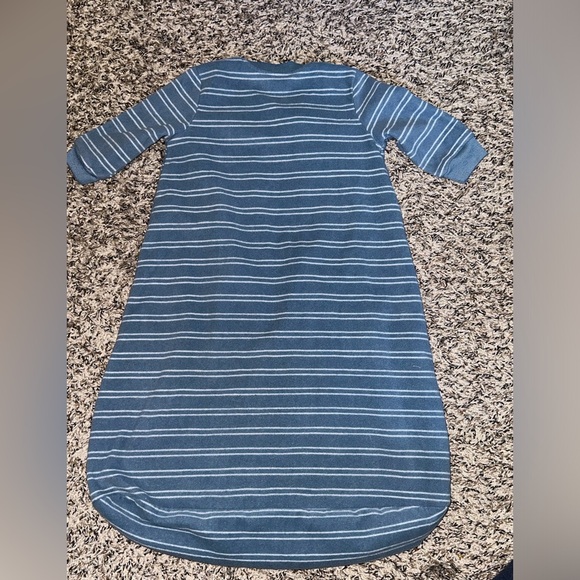 Baby Striped Bear Print Sleep Bag - Picture 3 of 4